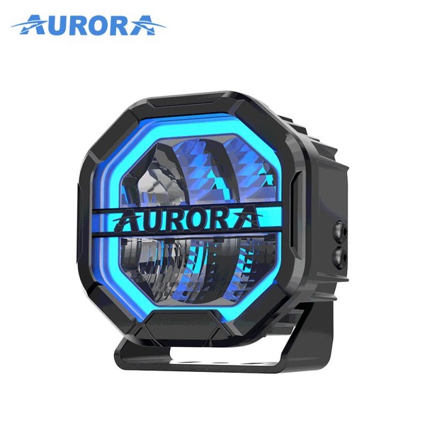 AURORA R19Y APP RGB backlits  LED Driving Lights